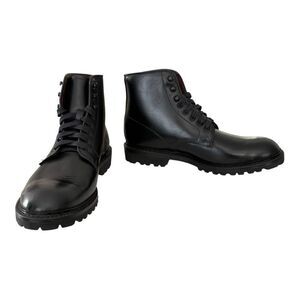 Allen Edmonds Higgins Mill Weatherproof Boot with Lug Sole Black Size 11 E